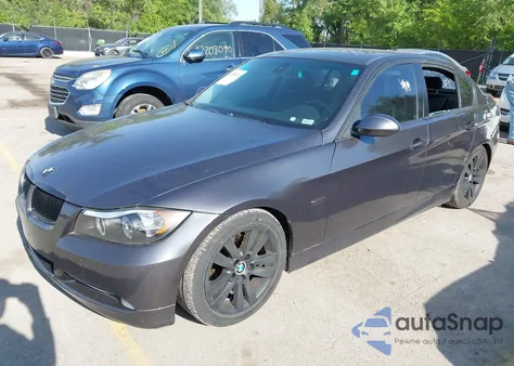 2008 BMW 328I from USA, damaged, VIN WBAVA37508NL51766